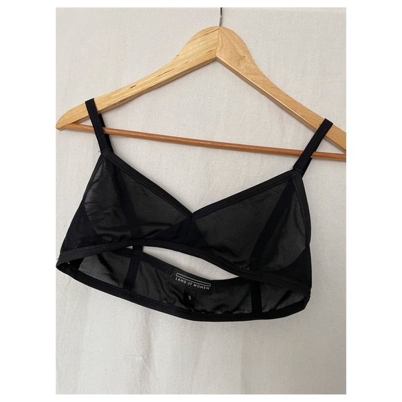 LAND OF WOMEN Classic Mesh Bra (NWOT) - Picture 3 of 6